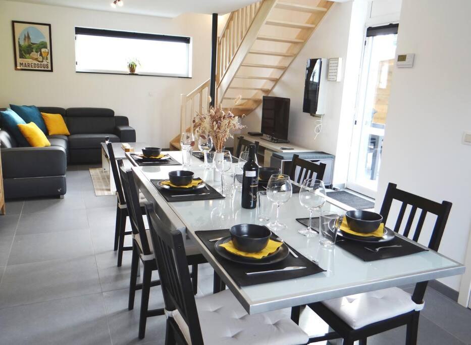 Au Petit Som - Rural 3 Epis Hébergement de vacances Onhaye